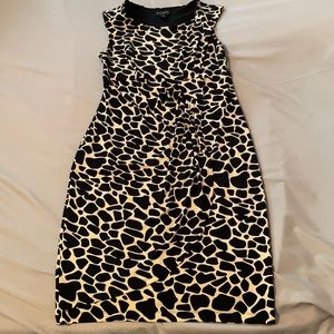 Giraffe Print Workday Dress